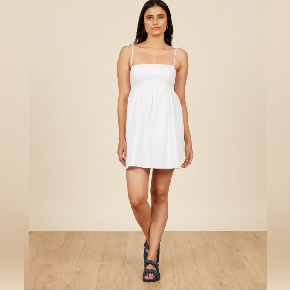 Park and Fitfth Brighton Dress, White